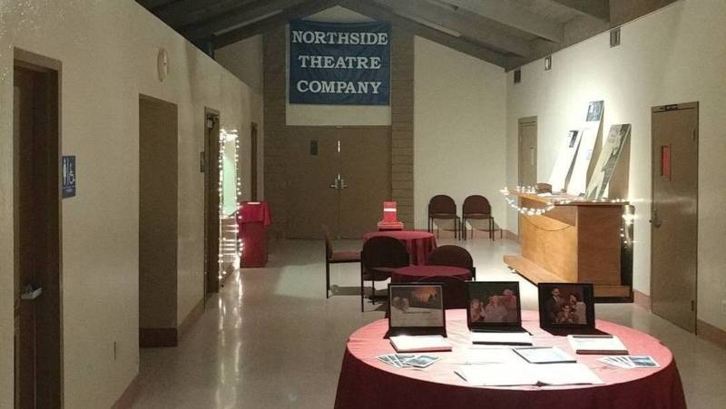 The Northside Theatre Company, less than a week before the building was flooded.