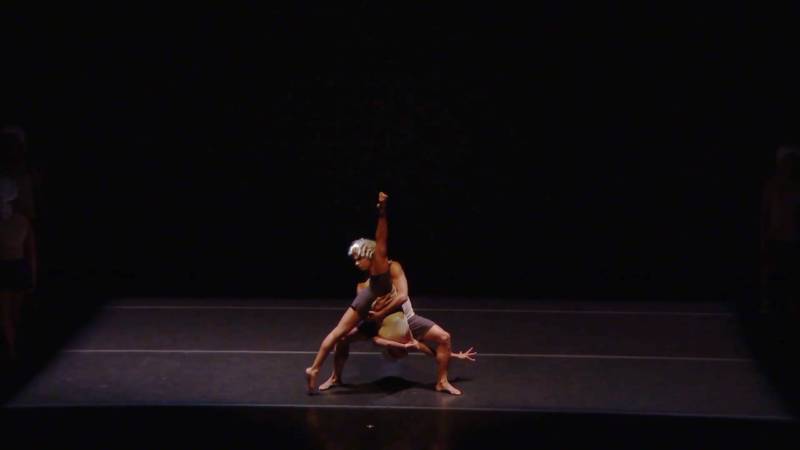 Raissa-Simpson's 'Mothership: part 1" at the Black Choreographer's Festival.