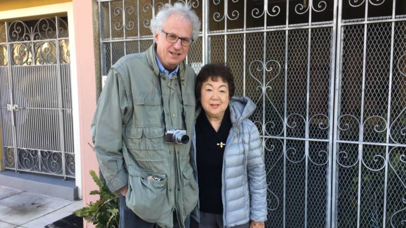 Rachel Kuruma hung up the phone when Richard Cahan called her for the first time. Now the prison camp survivor and photo journalist are friends.