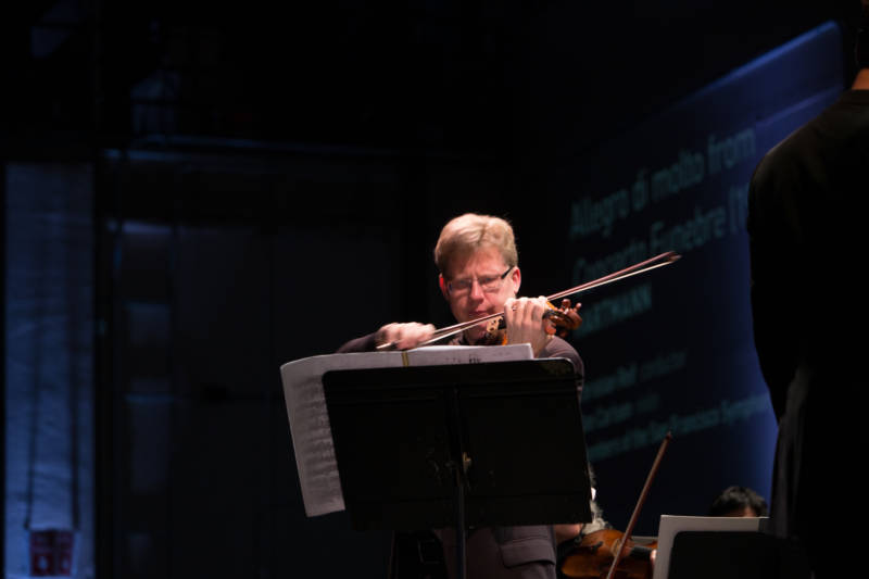 Violinist Dan Carlson