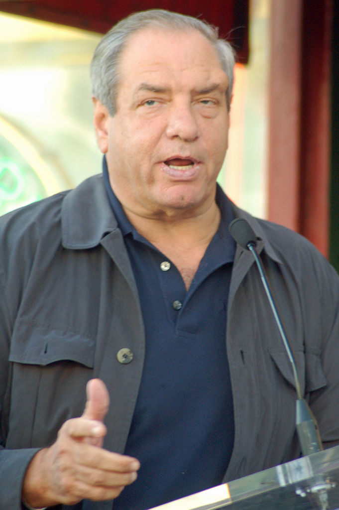 Dick Wolf in 2010.