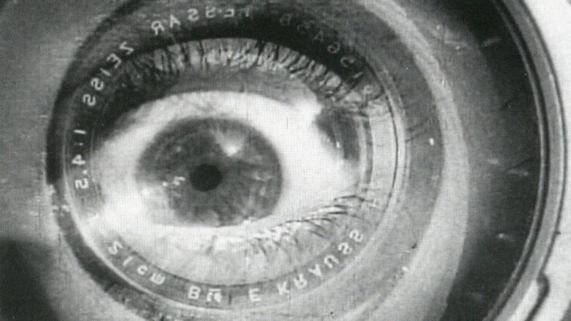 Still from 'The Man With a Movie Camera.'