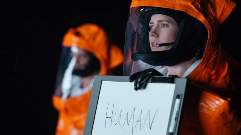 “Arrival,” the 2016 movie based on Ted Chiang’s “Story of Your Life,” features Amy Adams as an ace linguist trying to decode an alien language. Could Ben Rubin come up with a challenge compelling enough for aliens to decode?