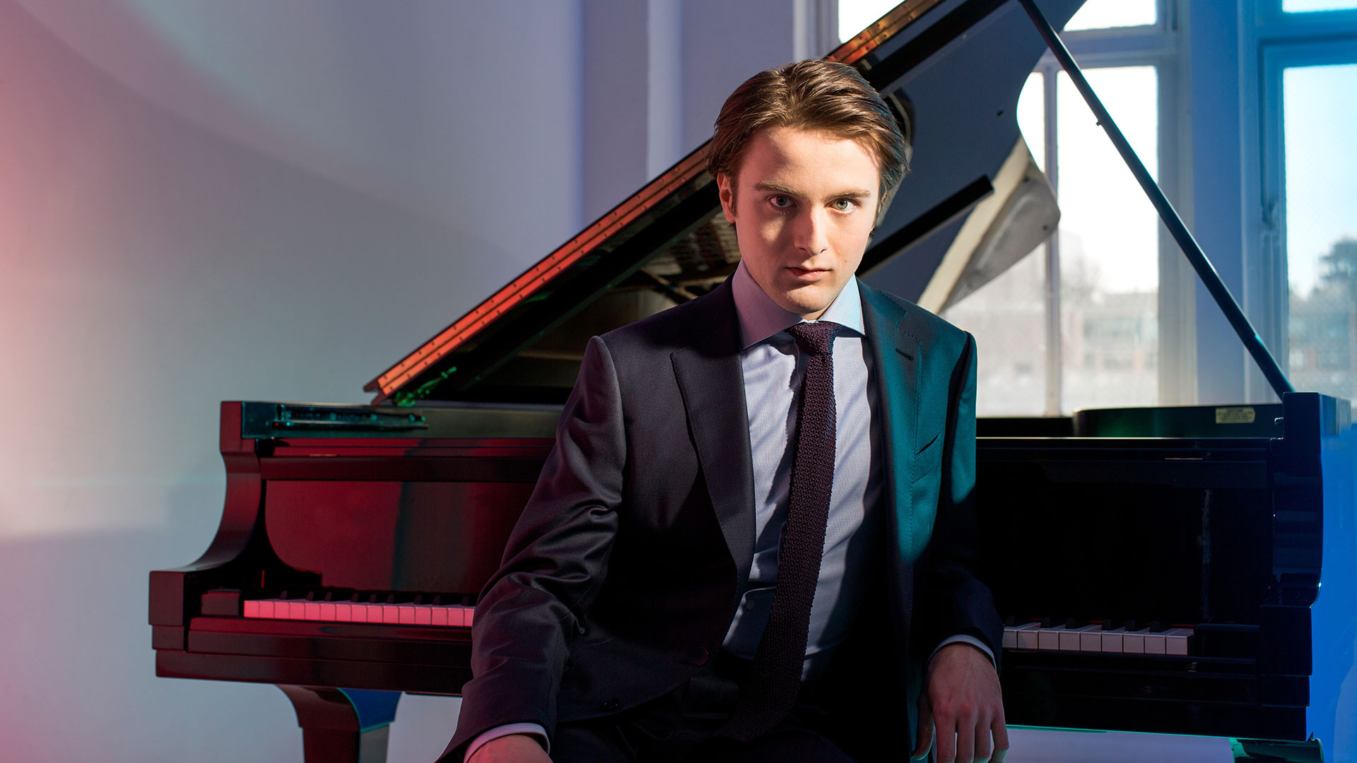 Daniil Trifonov, the Russian pianist who returns for a season-long residency, including a performance of Rachmaninoff's Concerto No. 3.