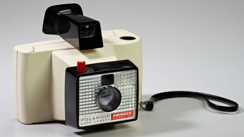 Henry Dreyfuss and James Conner, 'The Swinger,' Land Camera Model 20 for Polaroid, 1965.