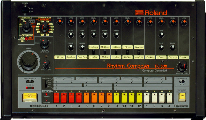 Roland's TR-808 drum machine, which would go on to have an outsized impact on popular music.