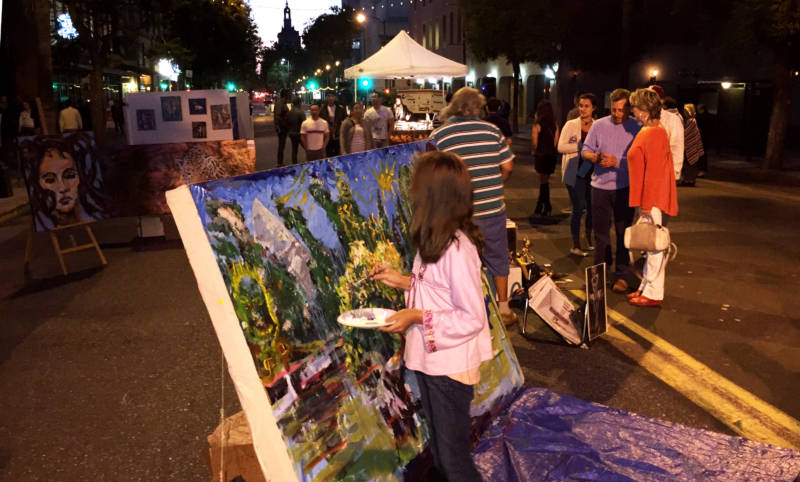 First Friday in San Jose