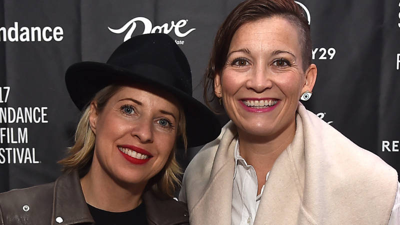 Chief Content Officer, Refinery29, Inc. Amy Emmerich, Tiffany Shlain attend the Women At Sundance Brunch - 2017.