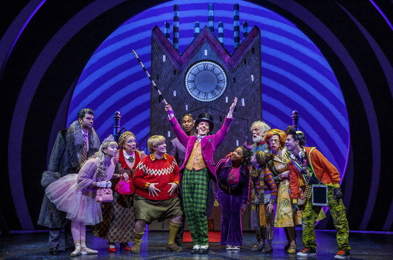 'Charlie and the Chocolate Factory' has already announced plans for a national tour
