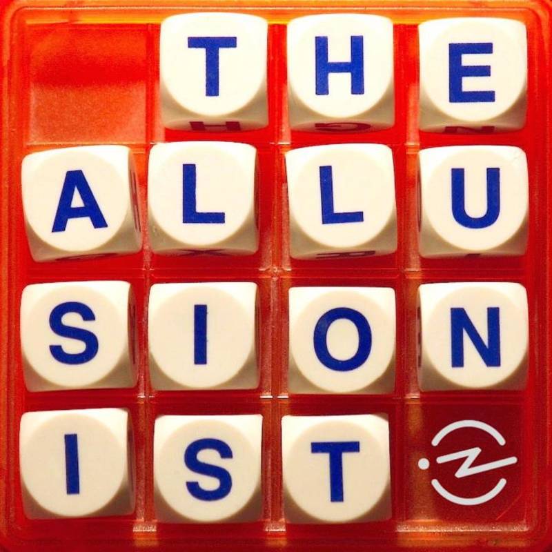 Logo for 'The Allusionist'