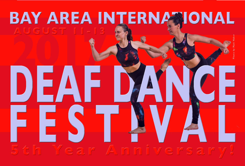 Bay Area International Deaf Dance Festival flier