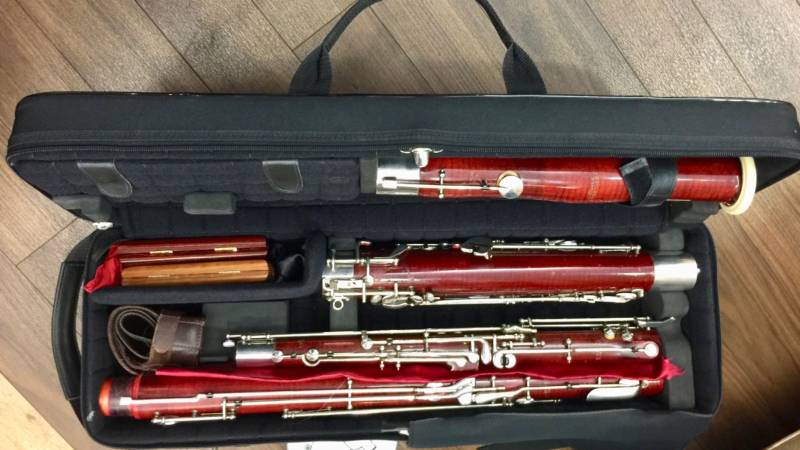 The beloved bassoon.