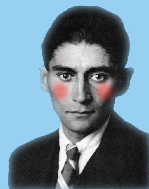'Perhaps the best resource is to meet everything passively, to make yourself an inert mass, and if you feel that you are being carried away, not to let yourself be lured into taking a single unnecessary step, to stare at others with the eyes of an animal...' - Franz Kafka, in 'Resolutions,' The Shorter Stories.