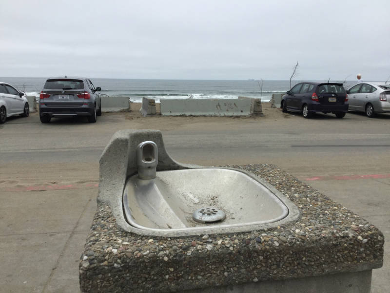 Fountain at Ocean Beach