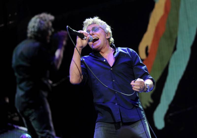 Roger Daltrey of the Who performs at Desert Trip in Indio, Calif., in 2016.