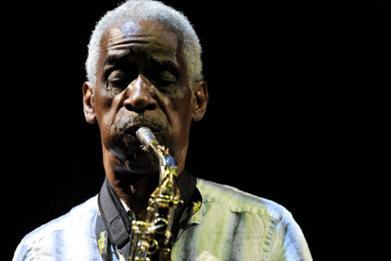Roscoe Mitchell at the Moers Festival in Moers, Germany, 2009.