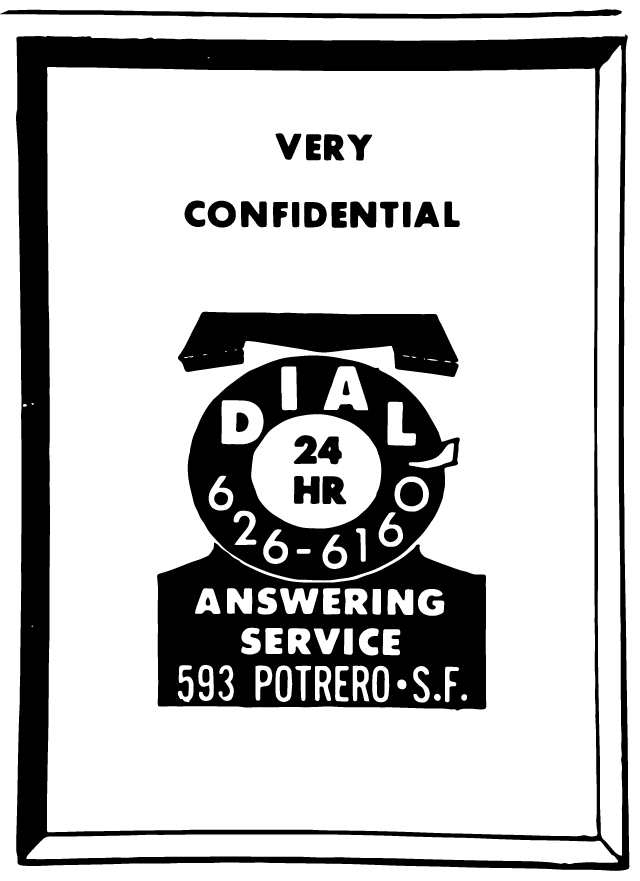 An ad in the April 1966 issue of 'Vector.'