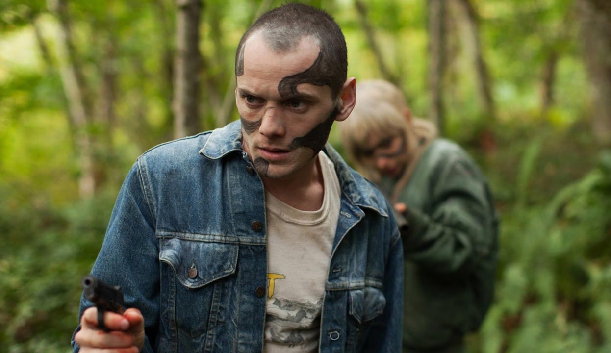Anton Yelchin as Pat, bassist of the Ain't Rights, in 'Green Room.'