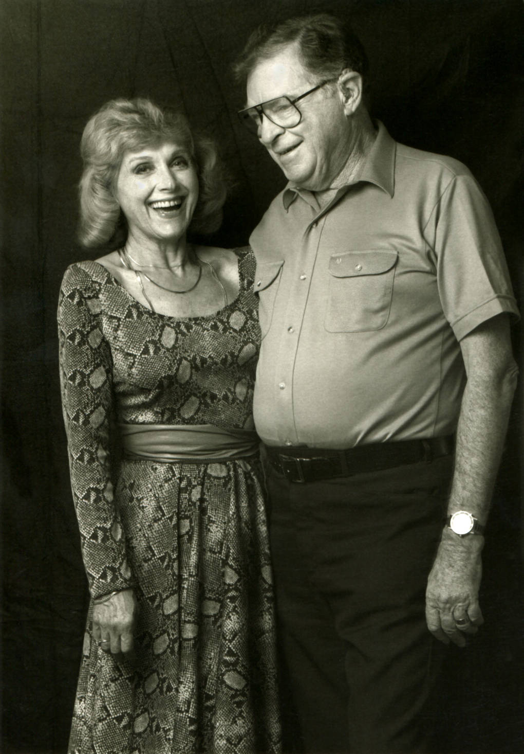 Lillian and Harold Michelson