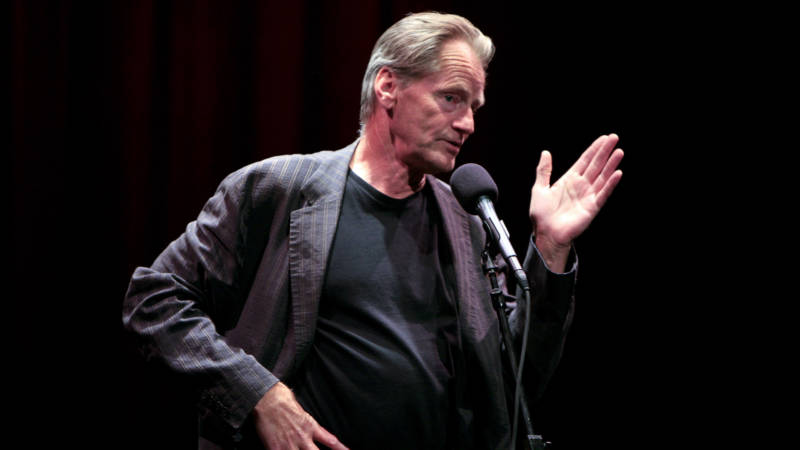 Sam Shepard recites a short story at "Toil and Trouble . . Stories of Experiments Gone Wrong" at the World Science Festival held at The Moth at Symphony Space on May 29, 2008 in New York City. 