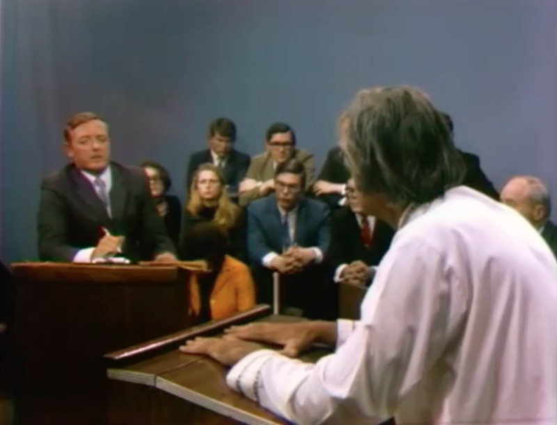 William F. Buckley, Jr. and Dr. Timothy Leary debate in front of a live audience on Firing Line. (Episode 53, "The World of LSD")