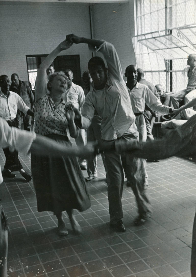 For many decades, Marian Chace led the dance therapy program at St. Elizabeths. The photo above was taken circa the 1960s.