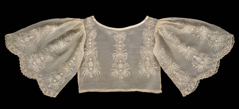 Woman’s blouse (camisa), approx. 1850–1950. Philippines; Luzon. 