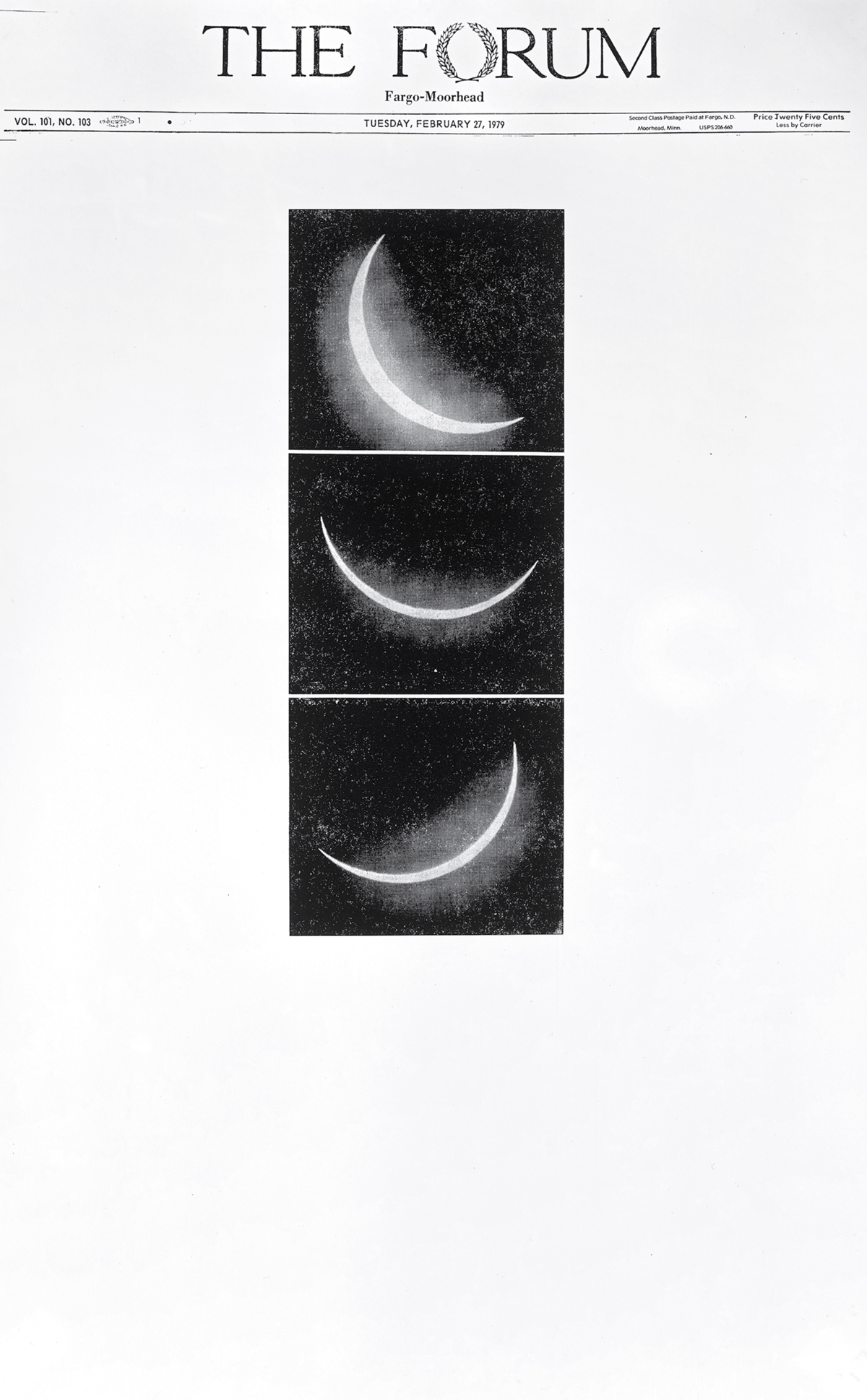 Sarah Charlesworth, 'Arc of Total Eclipse, February 26, 1979' (detail), 1979/2010.