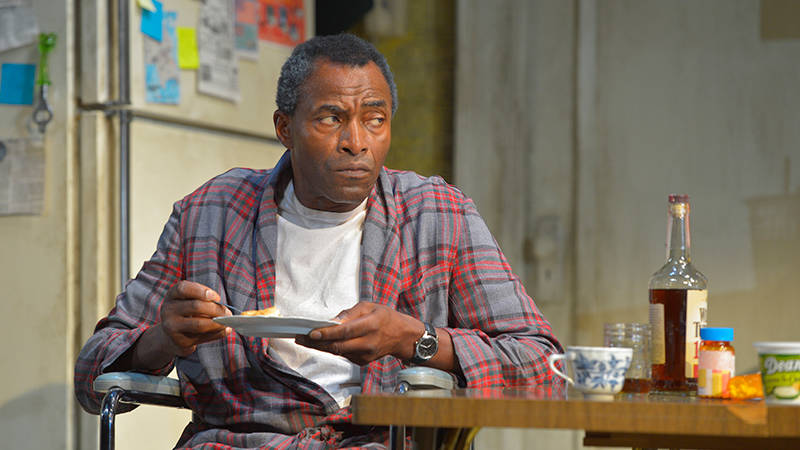 Carl Lumbly in Stephen Adly Guirgis’s "Between Riverside and Crazy" at ACT. 