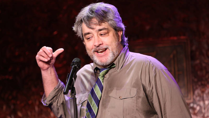 Stephen Adly Guirgis speaks at the 80th Annual New York Drama Critics' Circle Awards at 54 Below on May 19, 2015 in New York City.