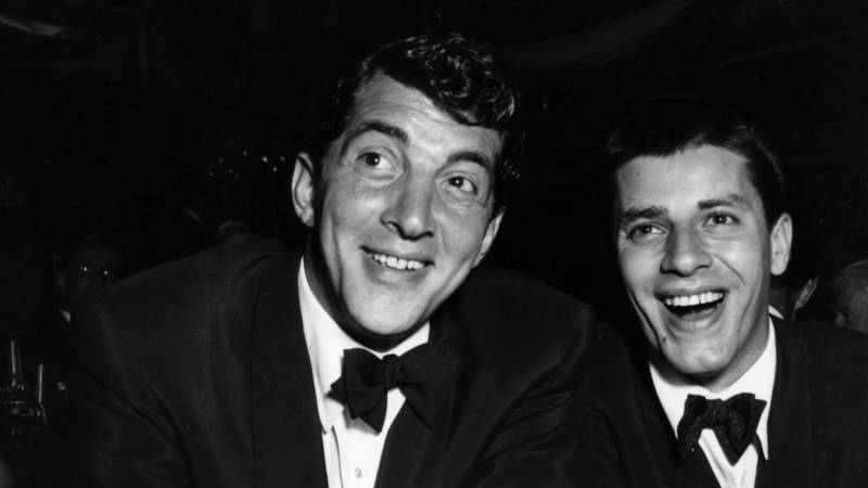 Dean Martin and Jerry Lewis in 1953.