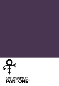 Love Symbol #2, a color developed by Pantone in collaboration with the estate of Prince Rogers Nelson.