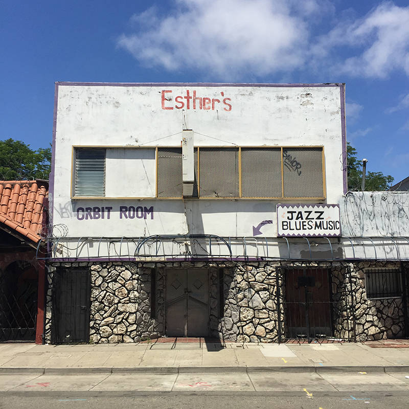 Legendary 7th Street blues club Esther's Orbit Room shuttered in 2011. 