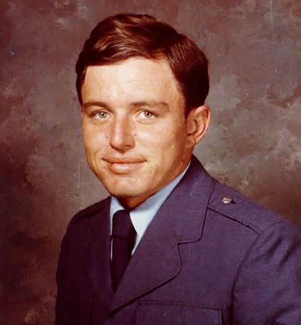  Jerry Mathers in his Air Force Reserve uniform