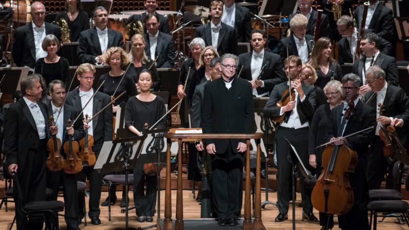 Music Director Michael Tilson Thomas leads the San Francisco Symphony in a performance of 'Symphonie Fantastique' by Berlioz