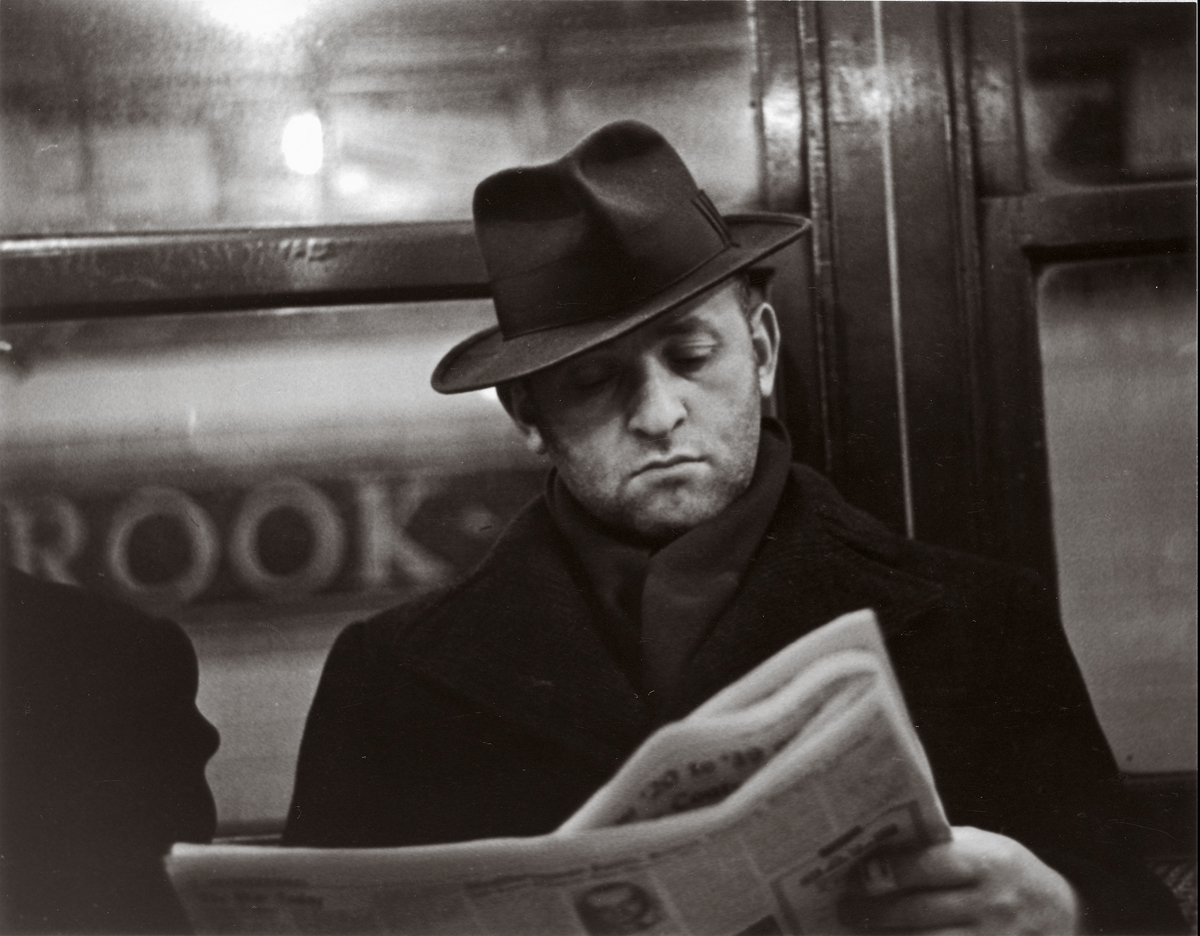Walker Evans, 'Subway Portrait,' 1938–41.