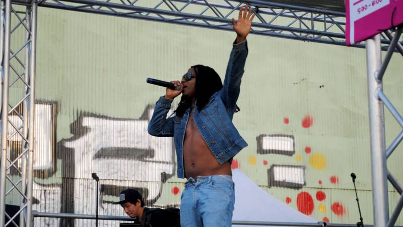 Lil B, a rapper who preaches peace and love, was banned from Facebook for hate speech earlier this month.