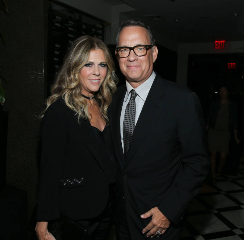 Tom Hanks and Rita Wilson attend the afterparty for 'The Circle' during the 2017 Tribeca Film Festival on April 26, 2017 in New York City. 