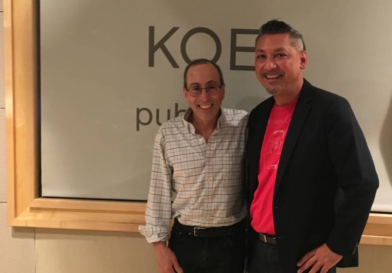 Tomas Riley and Cy Musiker of KQED