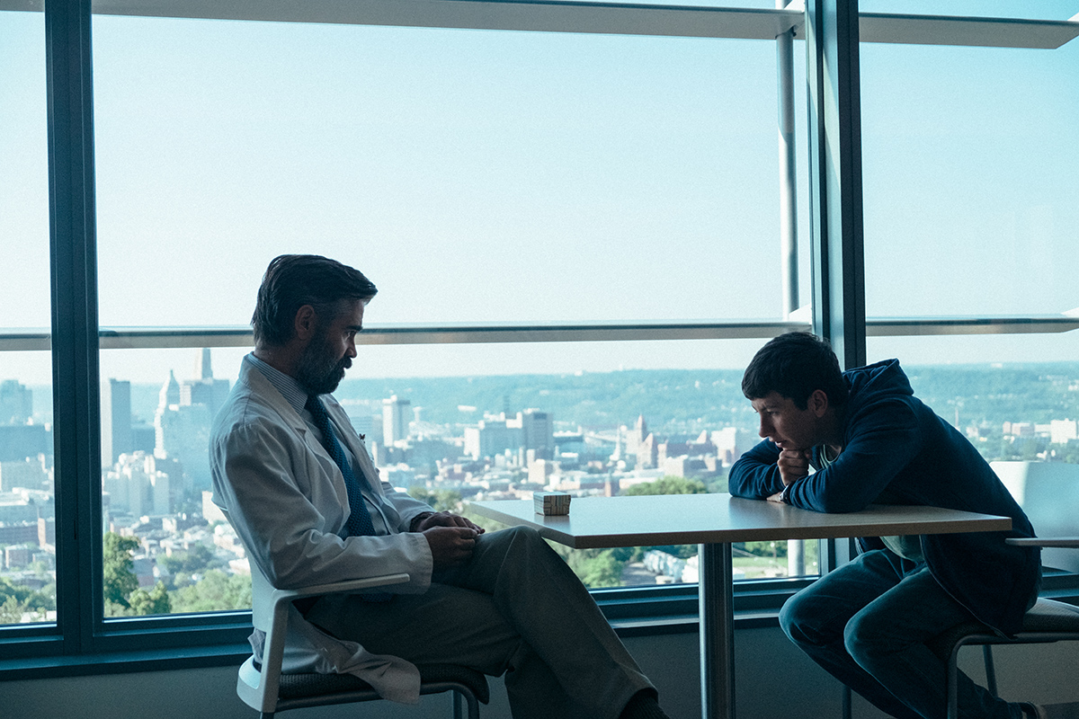 Colin Farrell and Barry Keoghan in 'The Killing of a Sacred Deer.'