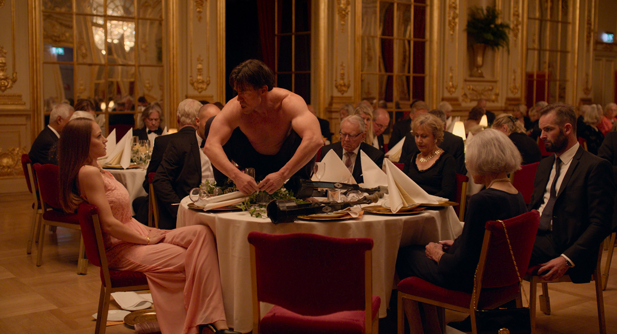 A scene from 'The Square.'