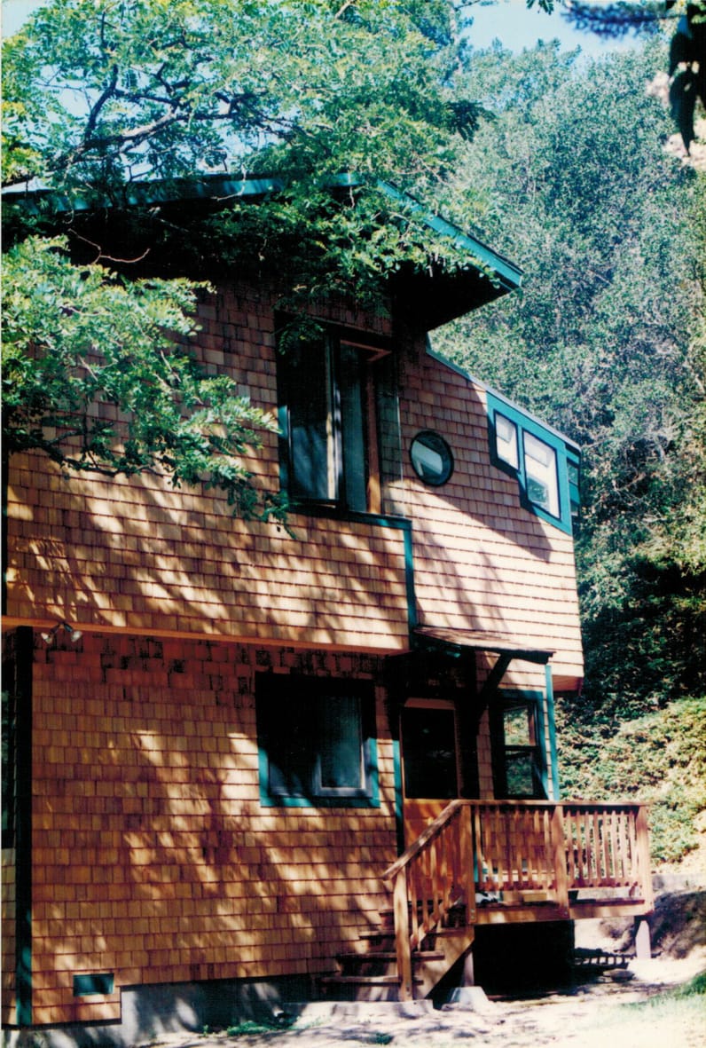 The Loveland family home in Santa Rosa.