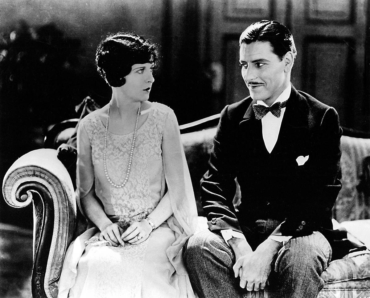 'Lady Windermere's Fan,' 1925 with May McAvoy and Ronald Colman.