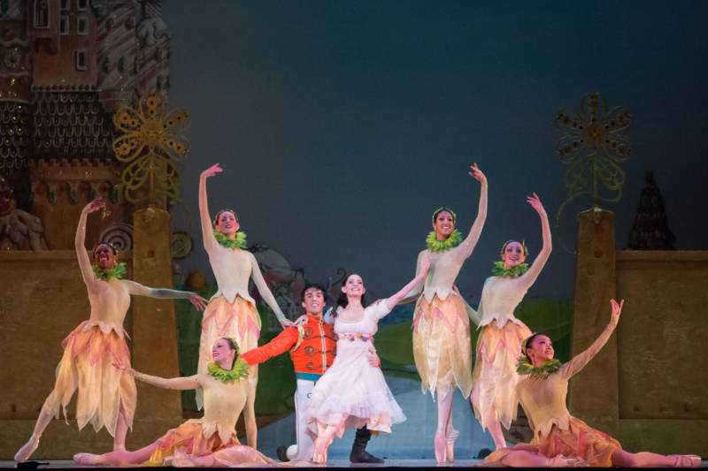 Scene from Graham Lustig's 'The Nutcracker,' performed by Oakland Ballet