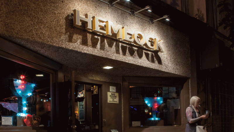 The longtime bar and live rock venue is being sold to a developer with plans to reopen a new, unrelated 'Hemlock Tavern.'