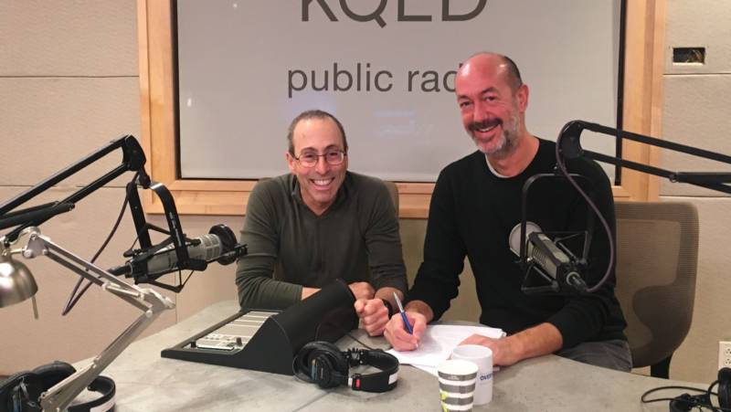 KQED's Cy Musiker and Jeffrey Edalatpour host the Do List for Dec. 8, 2017