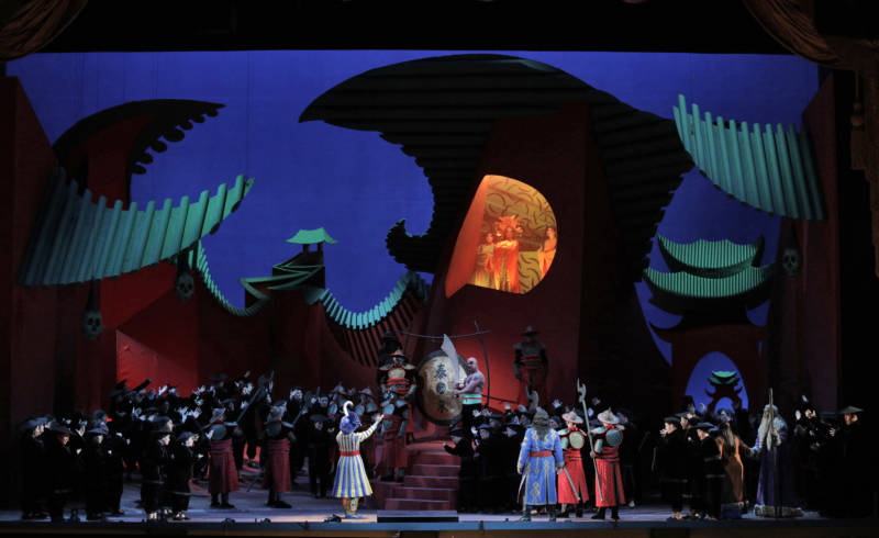 Hockney Puts Opera Set Design on Curriculum for East Palo Alto Students