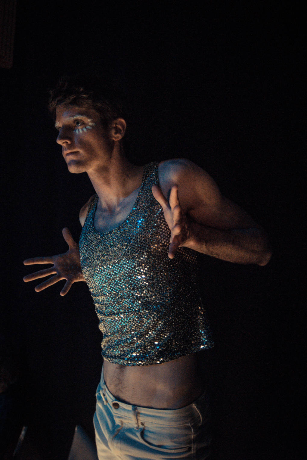 Scott Marlowe in Detour Dance's 'Fugue.' 