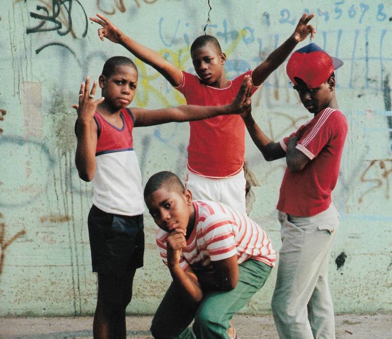 Young Boys. 1981. East Flatbush an image from OMCA's upcoming show about hip hop