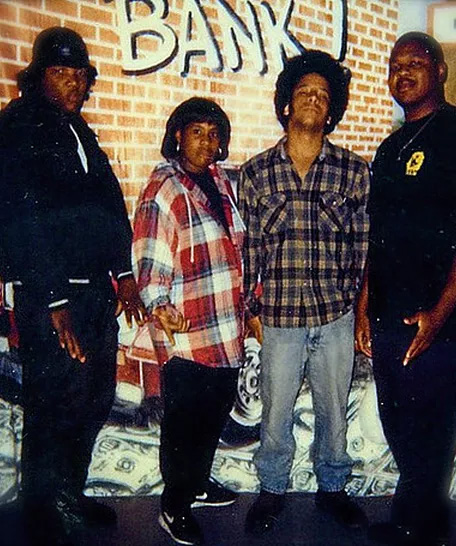 Pam the Funkstress with the Coup in the early '90s.